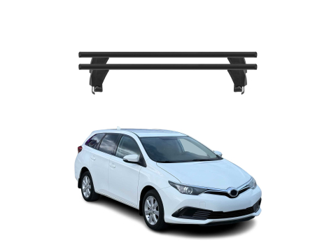 Krovni nosači TOYOTA AURIS TOURING SPORTS 2013-2018 | aluminij | Molydon