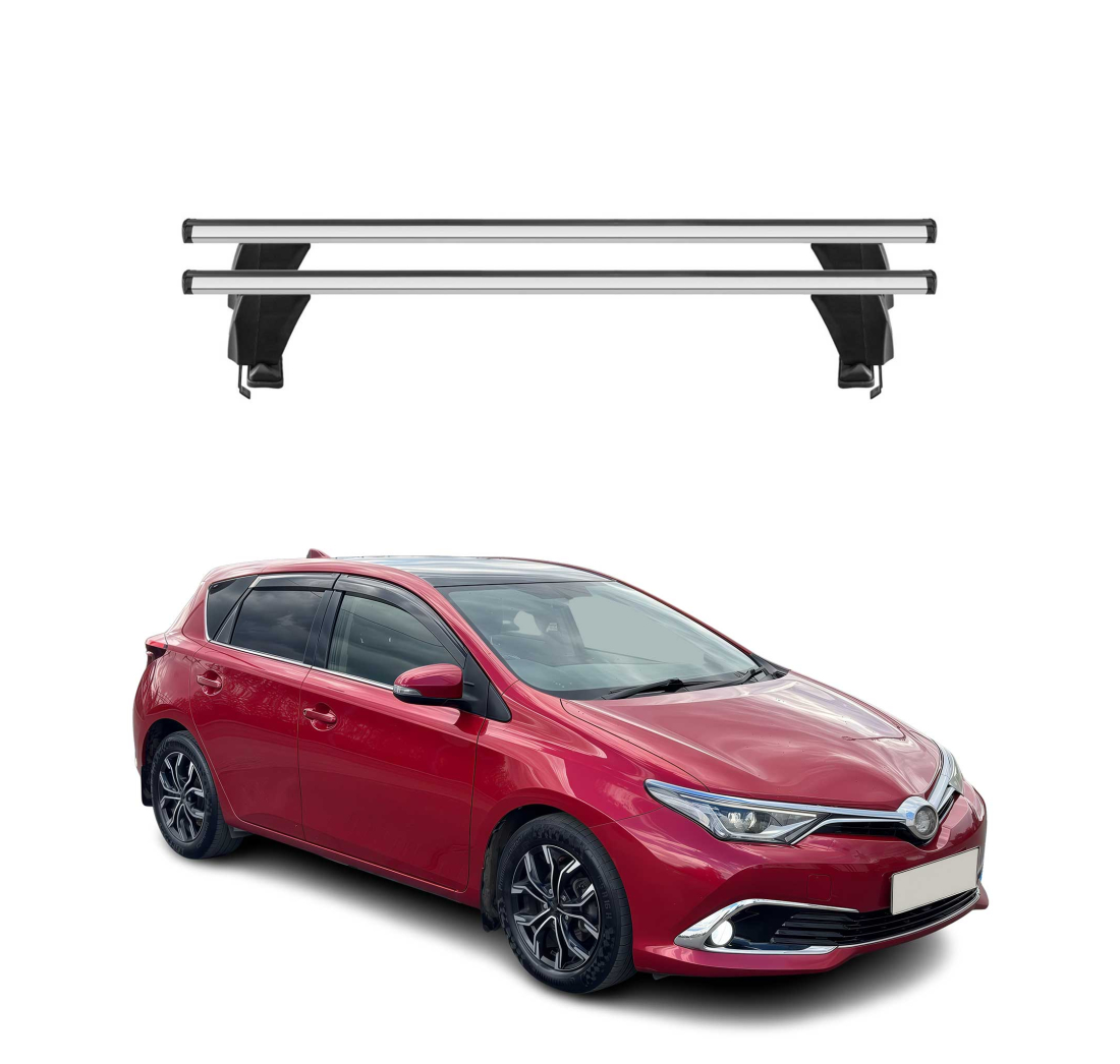 Krovni nosači TOYOTA AURIS HB 2018-2023 | aluminij | Molydon