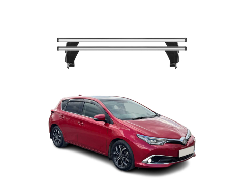 Krovni nosači TOYOTA AURIS HB 2018-2023 | aluminij | Molydon