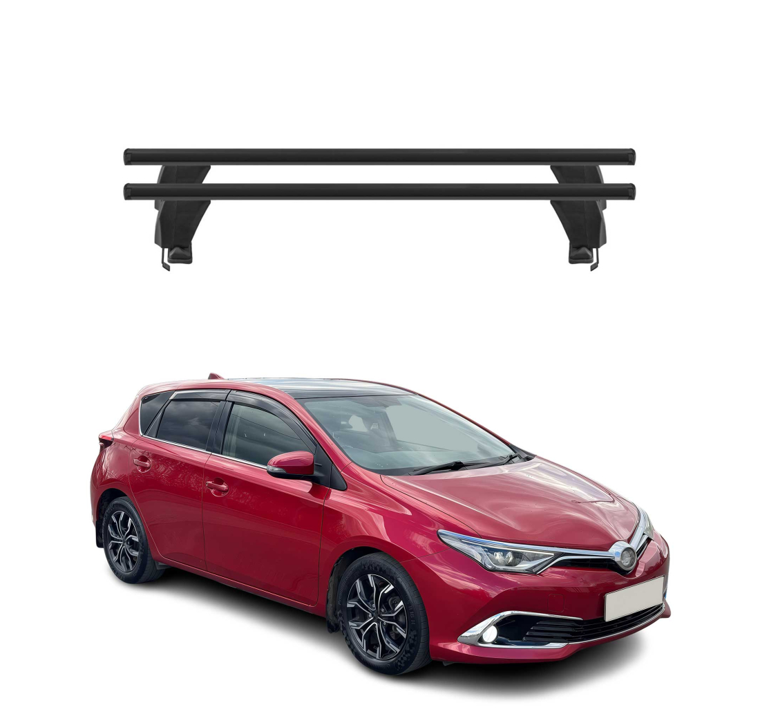 Krovni nosači TOYOTA AURIS HB 2019- | aluminij | Molydon