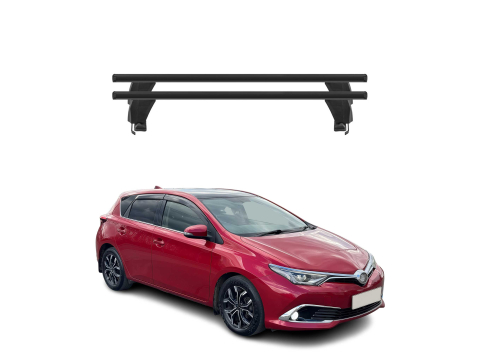 Krovni nosači TOYOTA AURIS HB 2019- | aluminij | Molydon