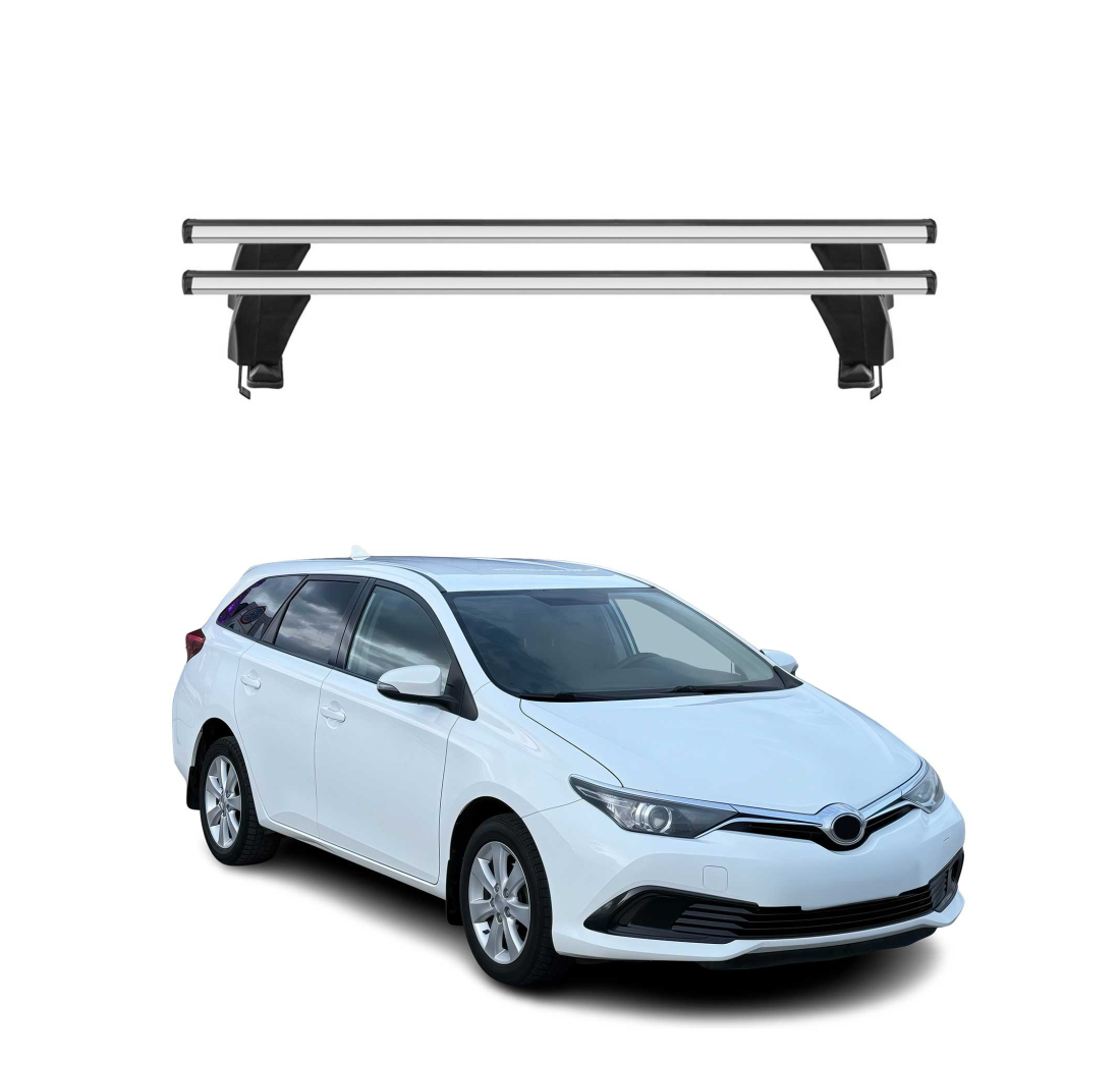 Krovni nosači TOYOTA AURIS TOURING SPORTS 2018-2023 | aluminij | Molydon