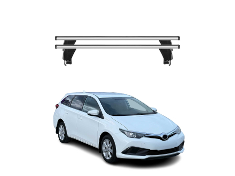 Krovni nosači TOYOTA AURIS TOURING SPORTS 2018-2023 | aluminij | Molydon