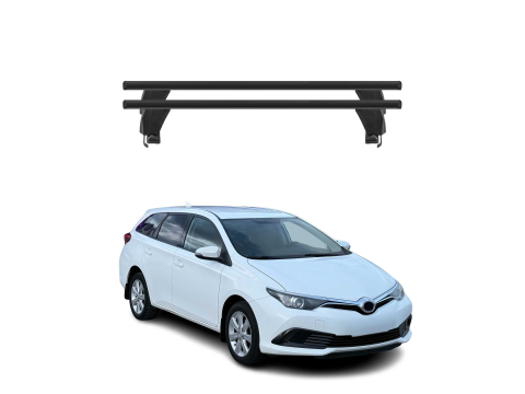 Krovni nosači TOYOTA AURIS TOURING SPORTS 2018-2023 | aluminij | Molydon