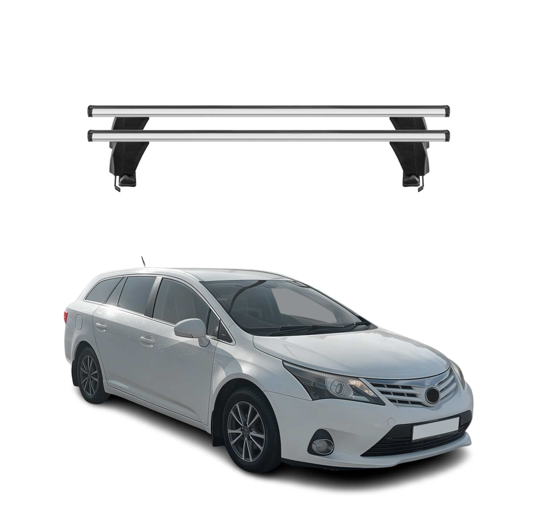 Krovni nosači TOYOTA AVENSIS T270 2009-2011 | aluminij | Molydon