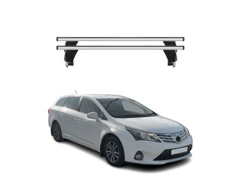 Krovni nosači TOYOTA AVENSIS T270 2009-2011 | aluminij | Molydon