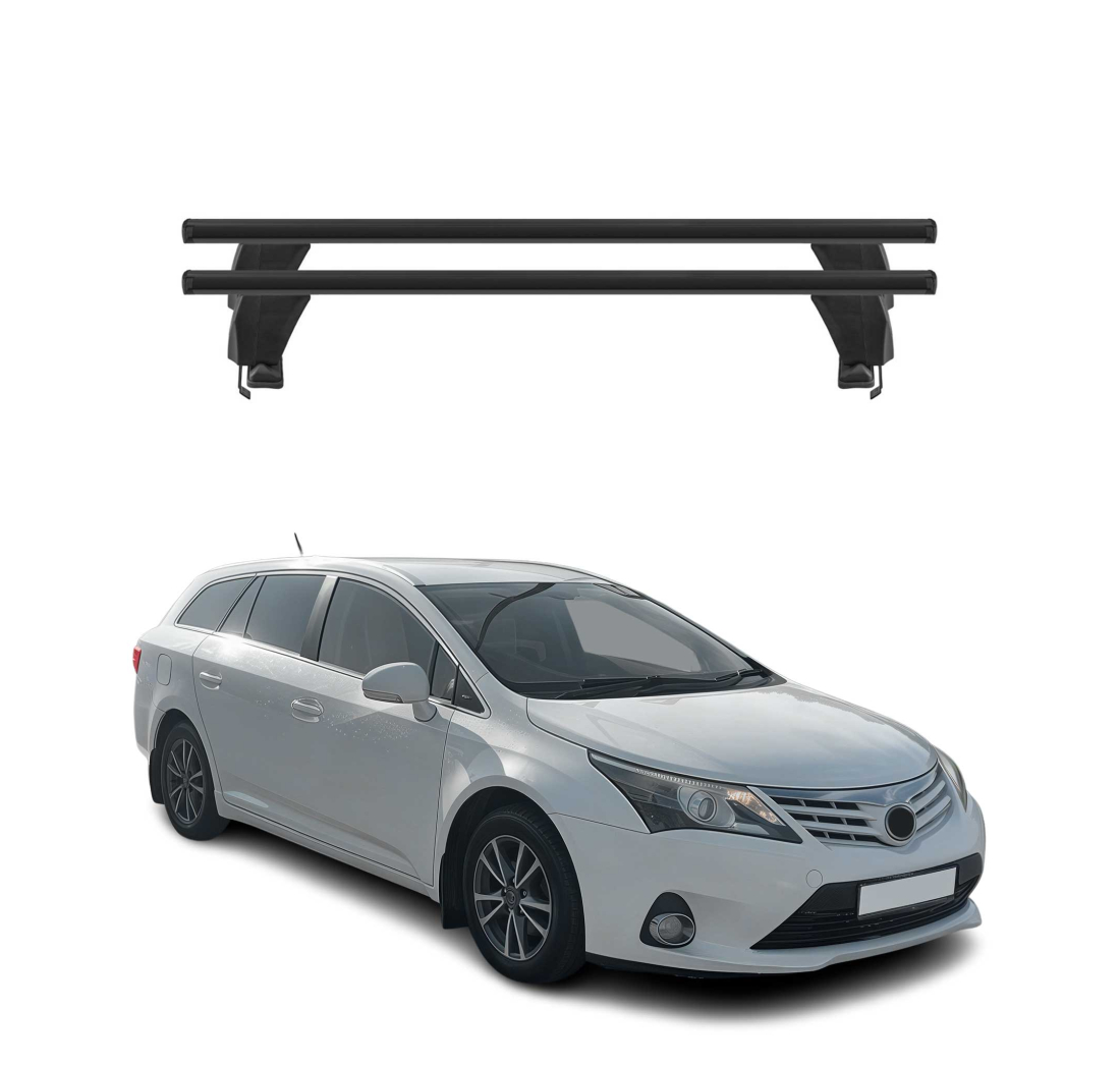 Krovni nosači TOYOTA AVENSIS T270 2009-2011 | aluminij | Molydon