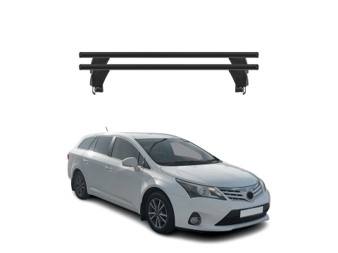 Krovni nosači TOYOTA AVENSIS T270 2009-2011 | aluminij | Molydon