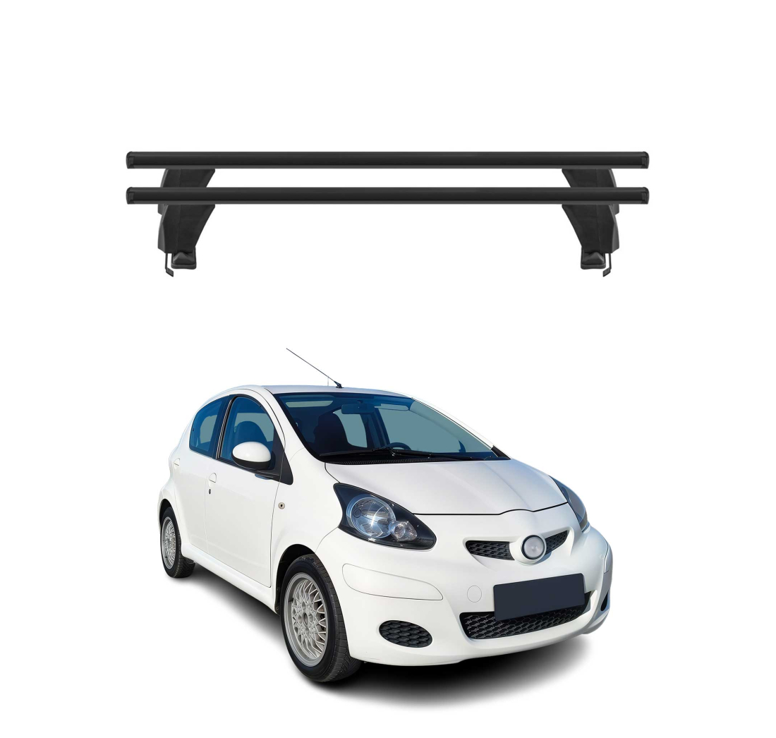 Krovni nosači TOYOTA AYGO I 2005-2014 | aluminij | Molydon
