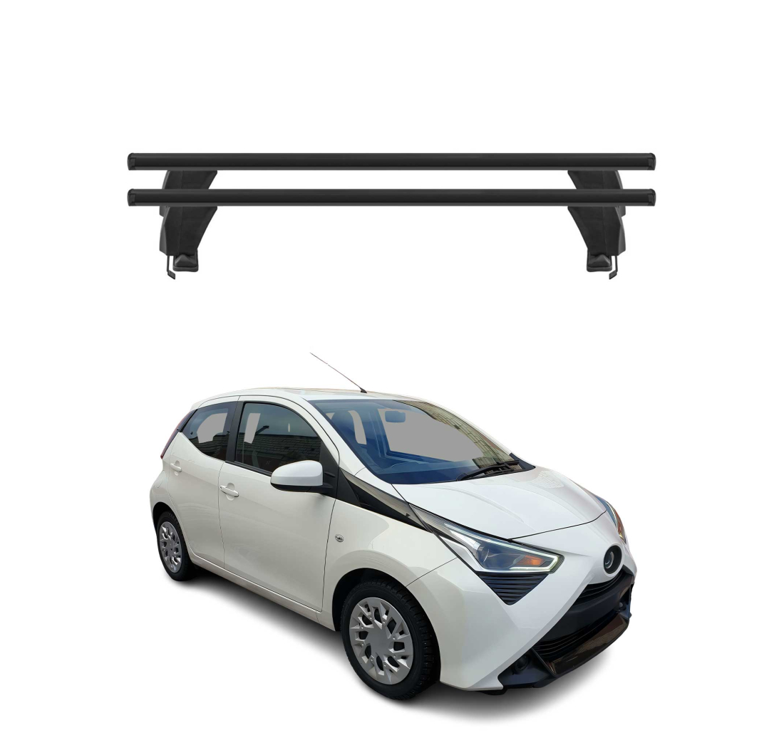 Krovni nosači TOYOTA AYGO II 2014-2021 | aluminij | Molydon