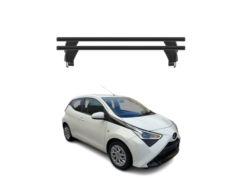 Krovni nosači TOYOTA AYGO II 2014-2021 | aluminij | Molydon