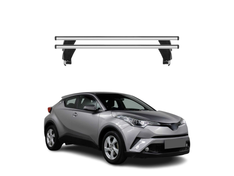 Krovni nosači TOYOTA C-HR 2016-2023 | aluminij | Molydon