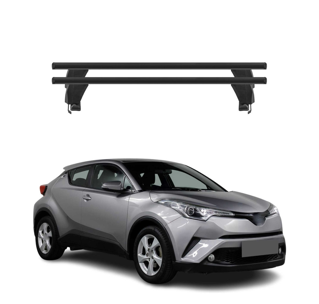 Krovni nosači TOYOTA C-HR 2016-2023 | aluminij | Molydon