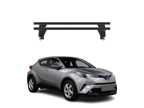 Krovni nosači TOYOTA C-HR 2016-2023 | aluminij | Molydon