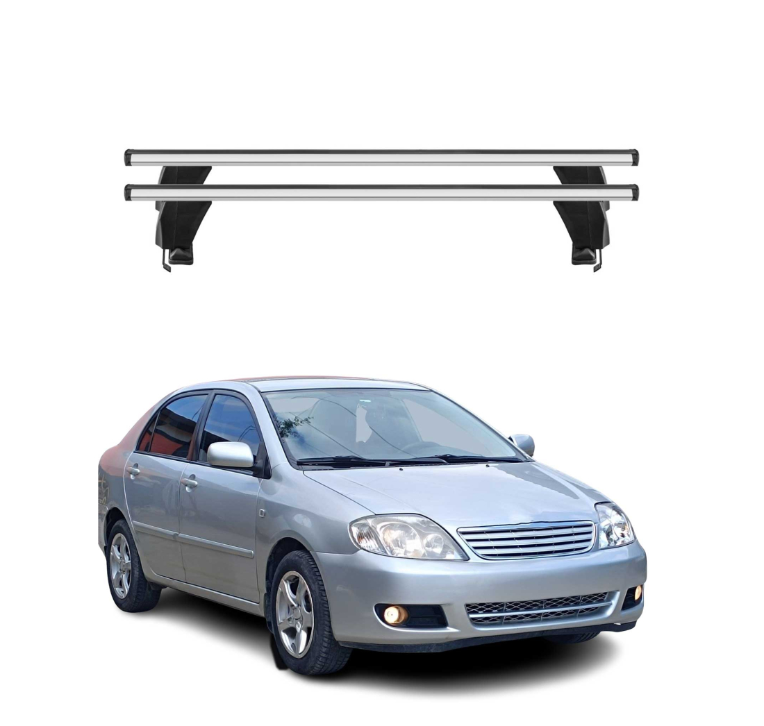 Krovni nosači TOYOTA COROLLA SD 2002-2019 | aluminij | Molydon