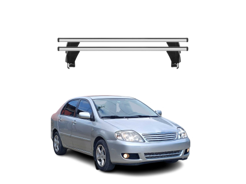 Krovni nosači TOYOTA COROLLA SD 2002-2019 | aluminij | Molydon
