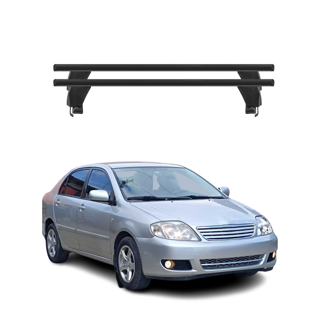 Krovni nosači TOYOTA COROLLA SD 2002-2019 | aluminij | Molydon