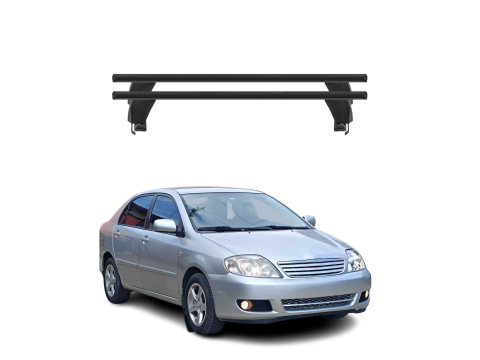 Krovni nosači TOYOTA COROLLA SD 2002-2019 | aluminij | Molydon