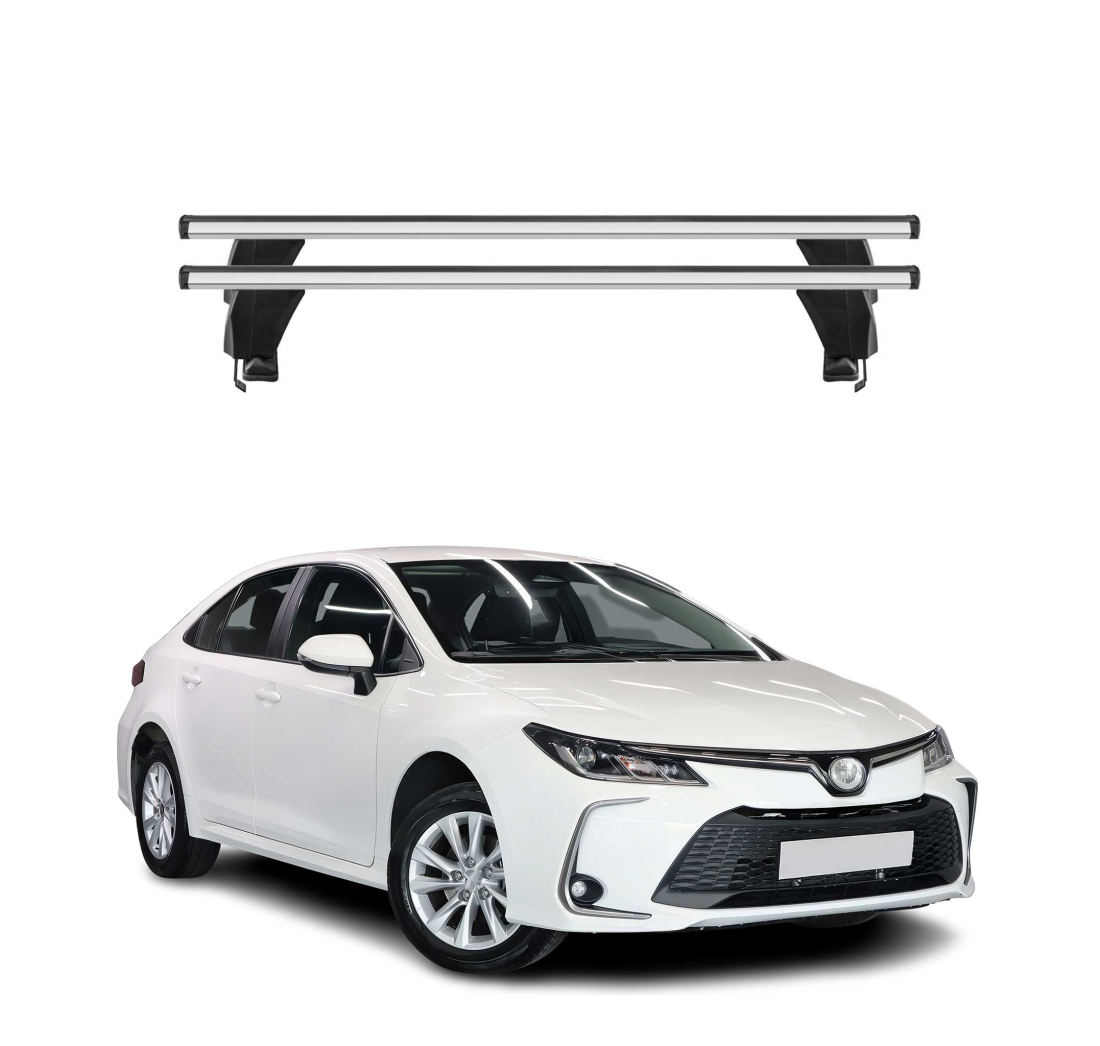 Krovni nosači TOYOTA COROLLA SD 2019-2023 | aluminij | Molydon