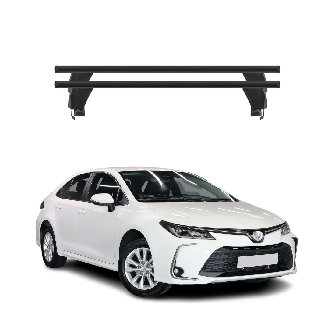 Krovni nosači TOYOTA COROLLA SD 2019-2023 | aluminij | Molydon