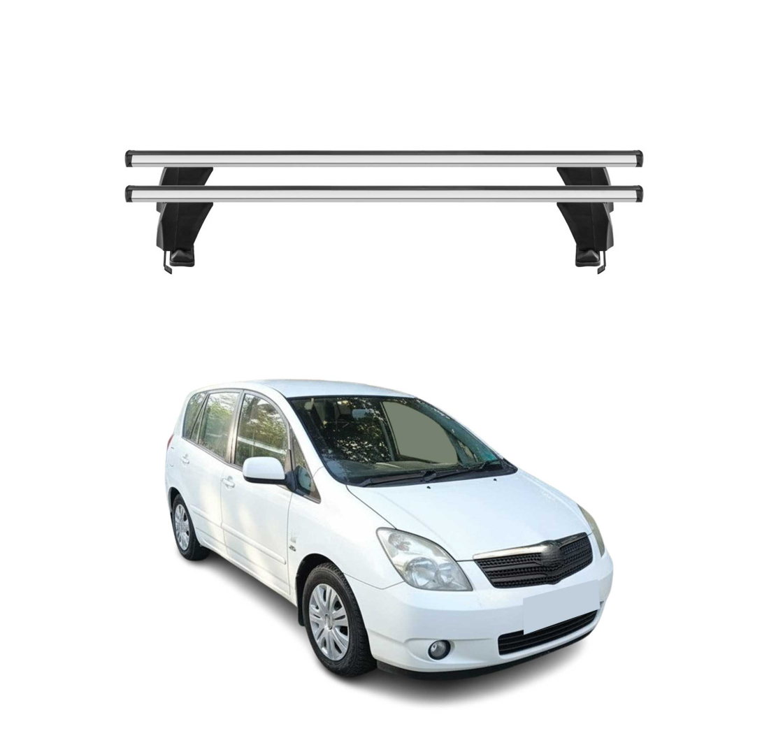 Krovni nosači TOYOTA COROLLA VERSO 2001-2003 | aluminij | Molydon