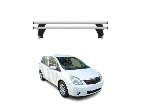 Krovni nosači TOYOTA COROLLA VERSO 2001-2003 | aluminij | Molydon