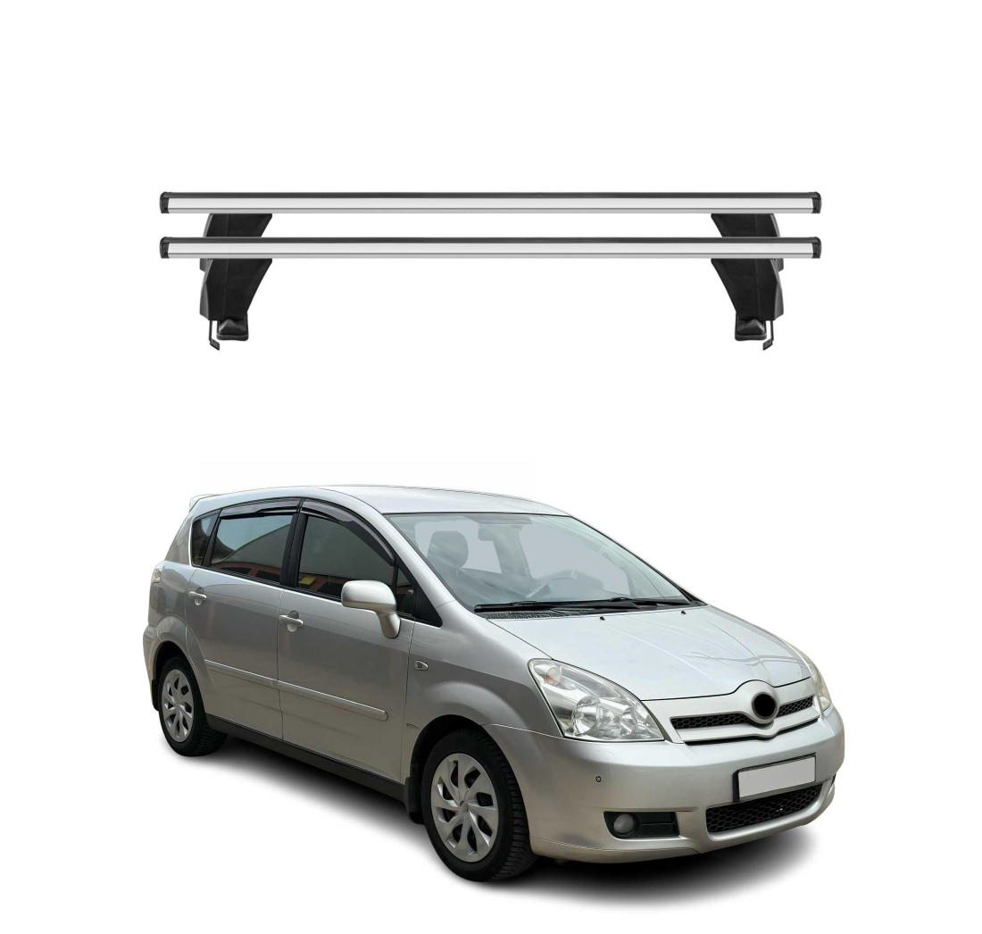 Krovni nosači TOYOTA COROLLA VERSO II 2004-2007 | aluminij | Molydon