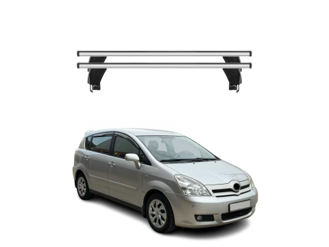 Krovni nosači TOYOTA COROLLA VERSO II 2004-2007 | aluminij | Molydon