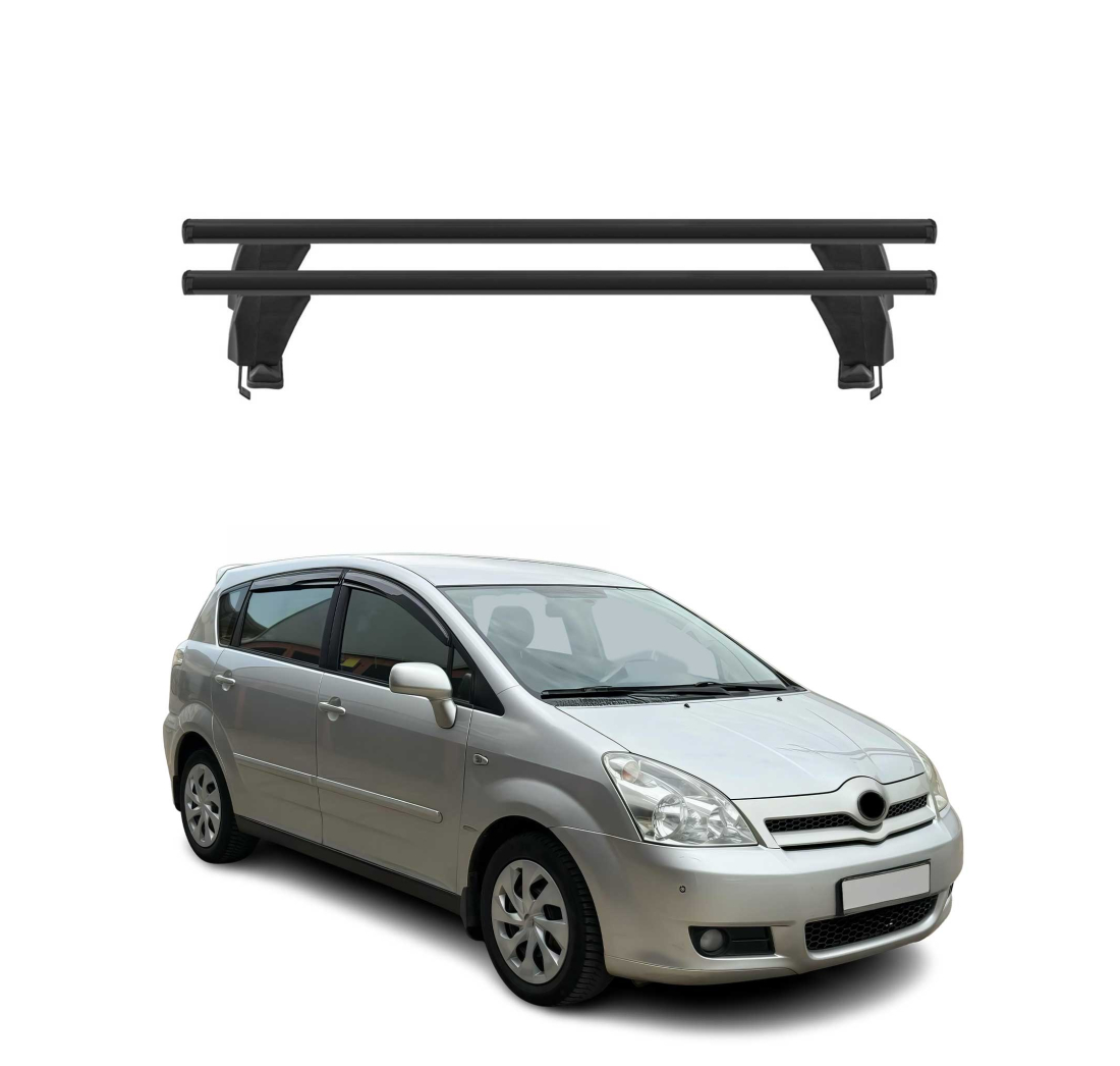 Krovni nosači TOYOTA COROLLA VERSO II 2004-2007 | aluminij | Molydon