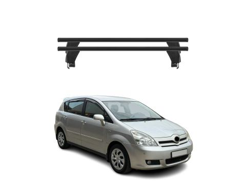 Krovni nosači TOYOTA COROLLA VERSO II 2004-2007 | aluminij | Molydon