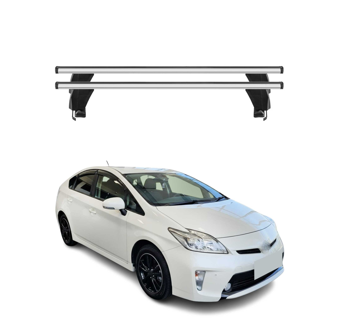 Krovni nosači TOYOTA PRIUS + 2012-2015 | aluminij | Molydon