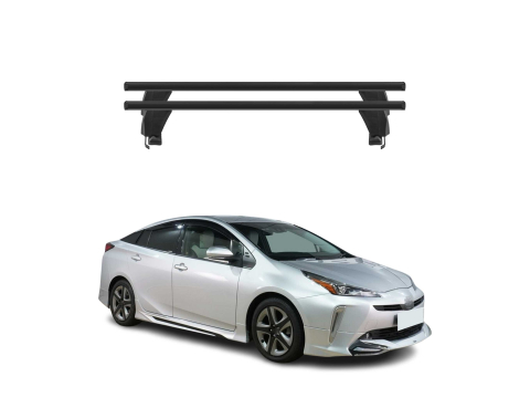 Krovni nosači TOYOTA PRIUS + 2015-2023 | aluminij | Molydon