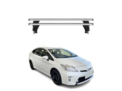 Krovni nosači TOYOTA PRIUS III 2009-2015 | aluminij | Molydon