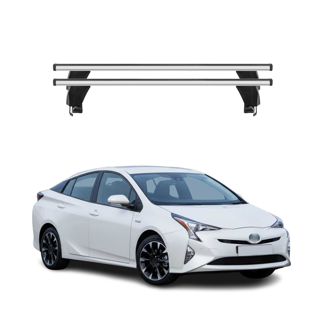 Krovni nosači TOYOTA PRIUS IV 2015-2018 | aluminij | Molydon