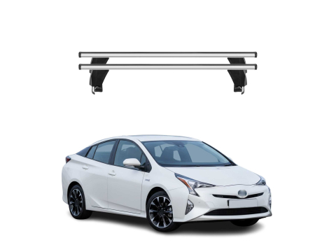 Krovni nosači TOYOTA PRIUS IV 2015-2018 | aluminij | Molydon