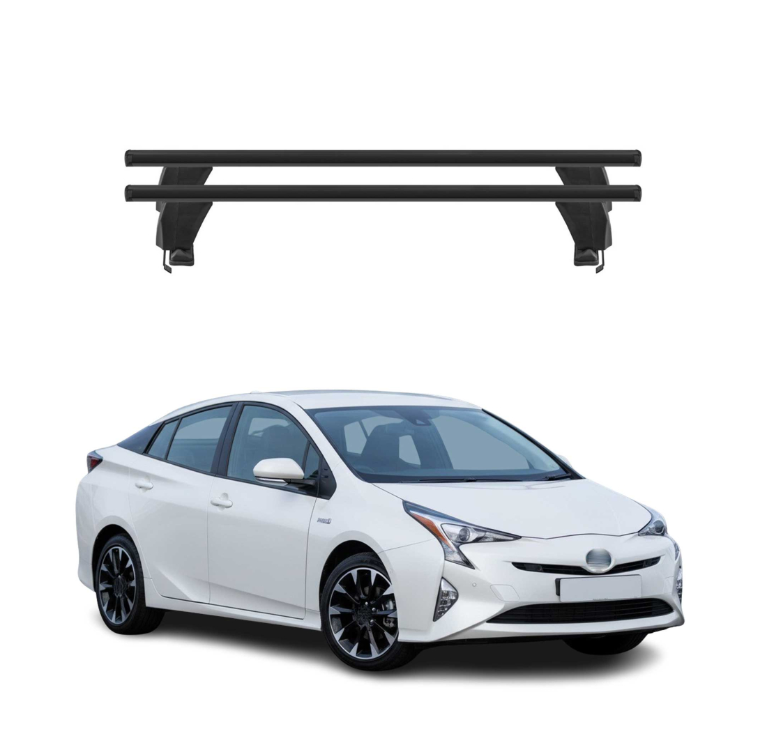 Krovni nosači TOYOTA PRIUS IV 2015-2018 | aluminij | Molydon
