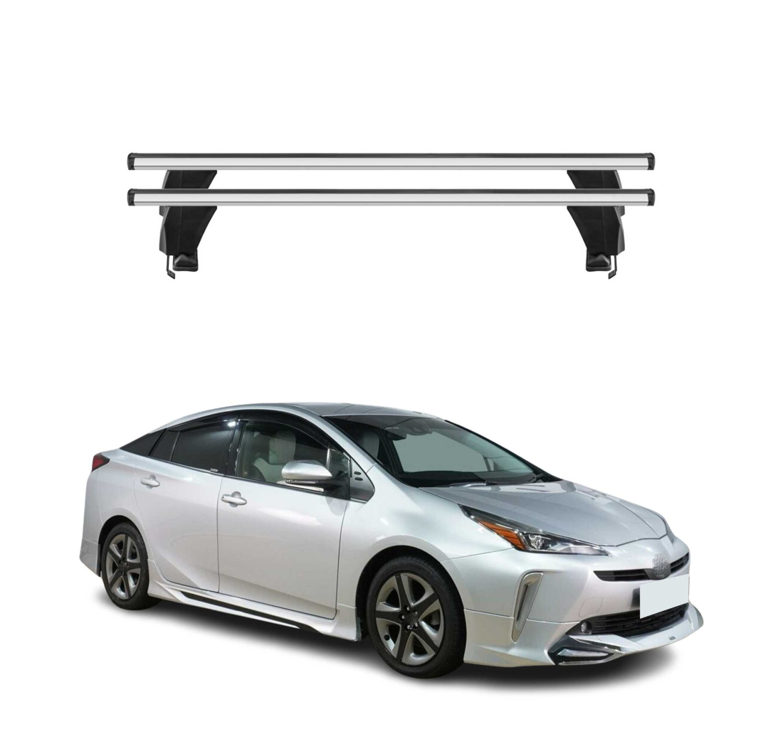 Krovni nosači TOYOTA PRIUS IV 2018-2023 | aluminij | Molydon