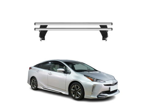 Krovni nosači TOYOTA PRIUS IV 2018-2023 | aluminij | Molydon