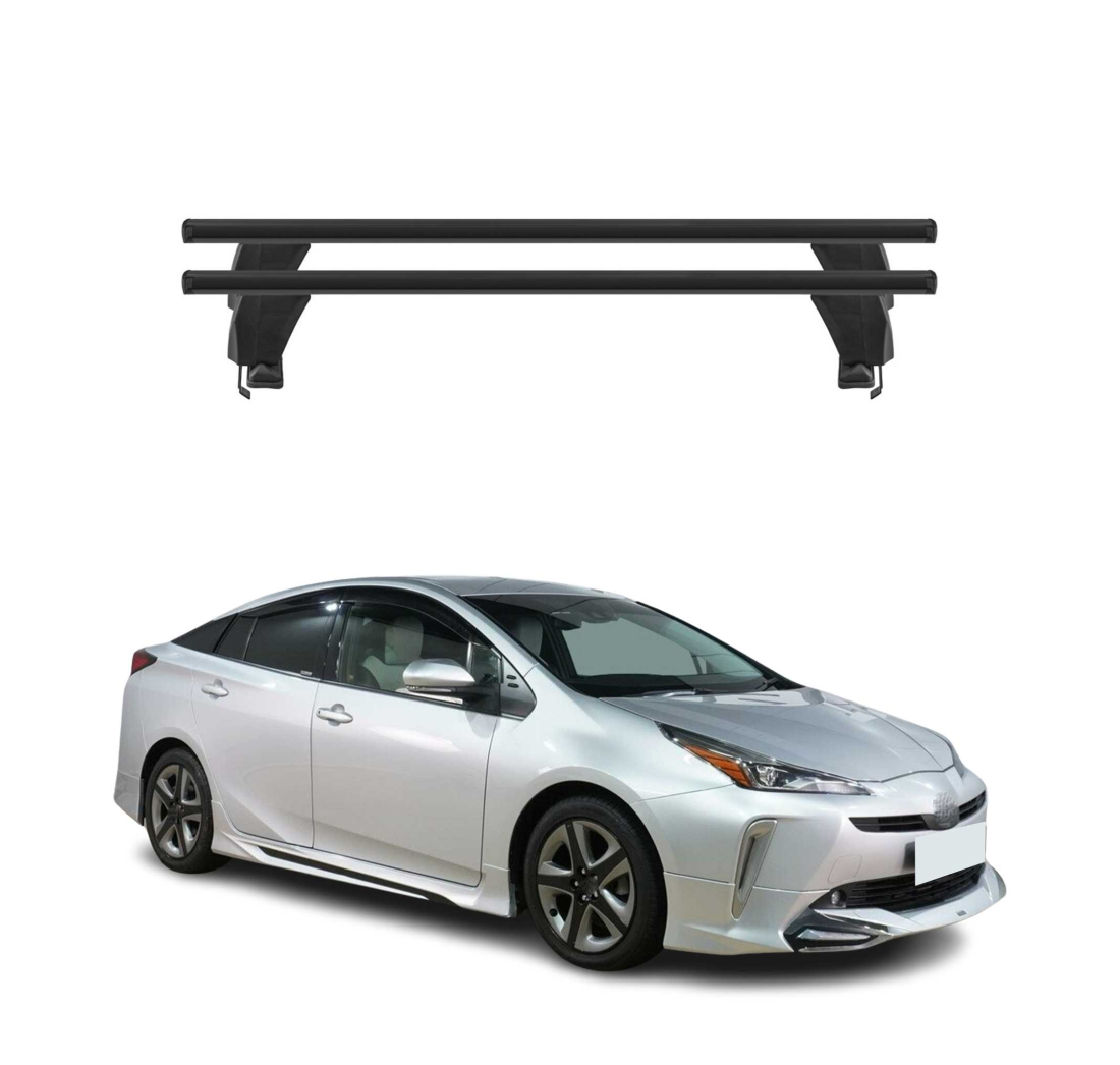 Krovni nosači TOYOTA PRIUS IV 2018-2023 | aluminij | Molydon