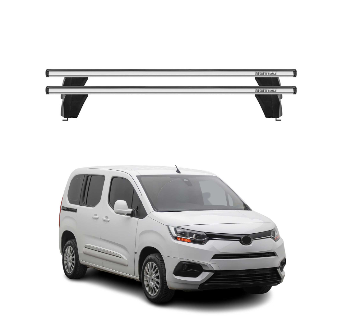 Krovni nosači TOYOTA PROACE CITY 2019- | aluminij | Molydon