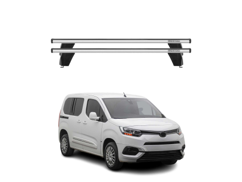 Krovni nosači TOYOTA PROACE CITY 2019- | aluminij | Molydon
