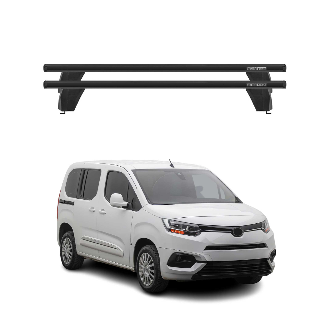Krovni nosači TOYOTA PROACE CITY 2019- | aluminij | Molydon
