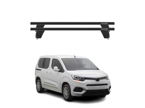 Krovni nosači TOYOTA PROACE CITY 2019- | aluminij | Molydon
