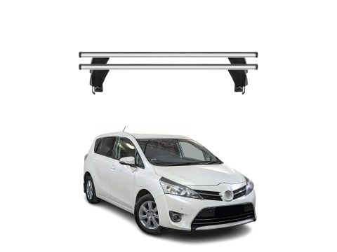 Krovni nosači TOYOTA VERSO S 2010-2017 | aluminij | Molydon