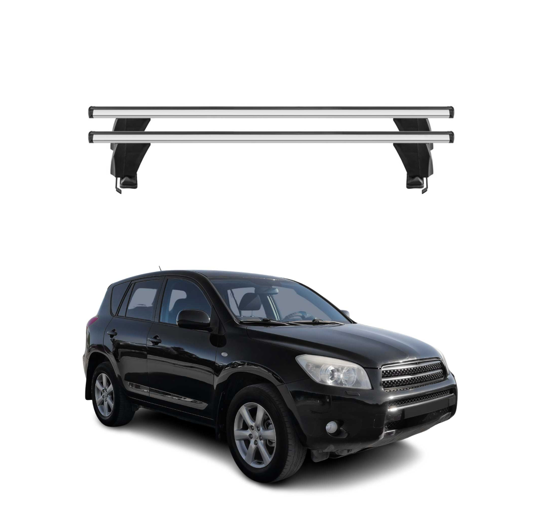 Krovni nosači TOYOTA RAV4 2005-2012 | aluminij | Molydon