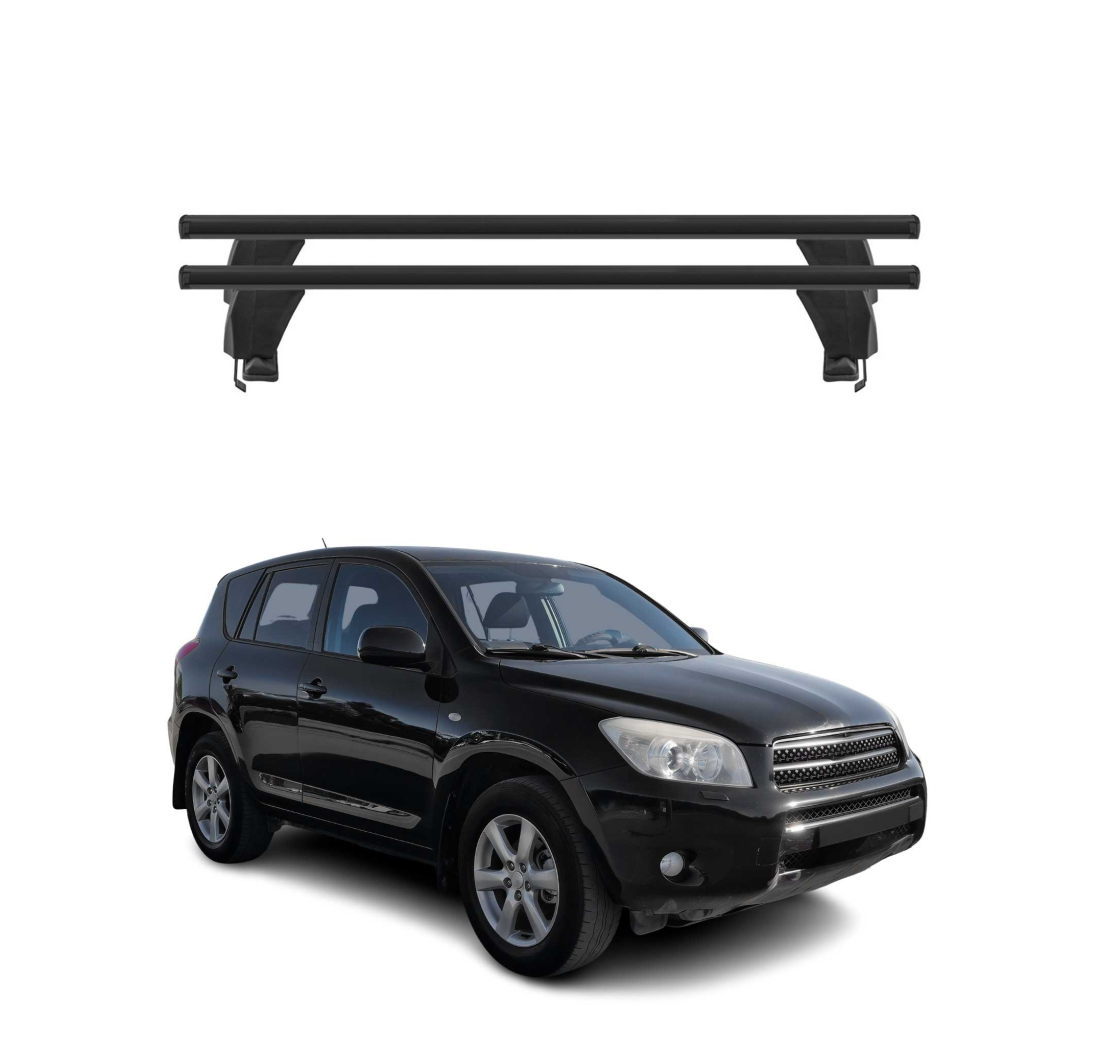Krovni nosači TOYOTA RAV4 2005-2012 | aluminij | Molydon