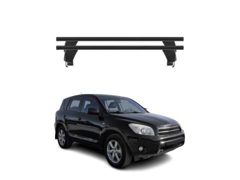 Krovni nosači TOYOTA RAV4 2005-2012 | aluminij | Molydon