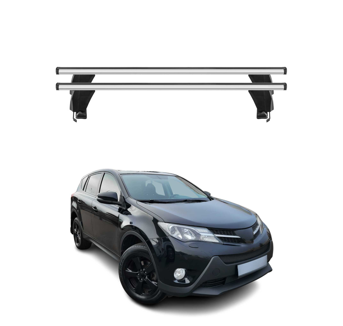Krovni nosači TOYOTA RAV4 2013-2018 | aluminij | Molydon