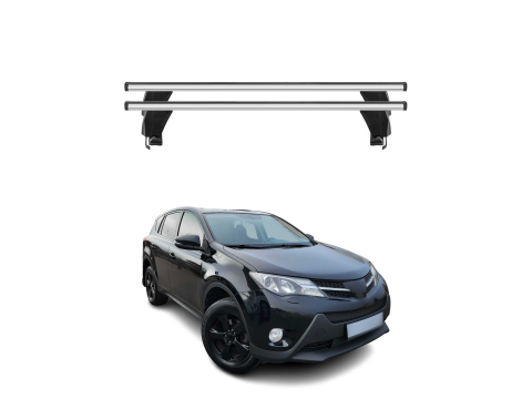 Krovni nosači TOYOTA RAV4 2013-2018 | aluminij | Molydon
