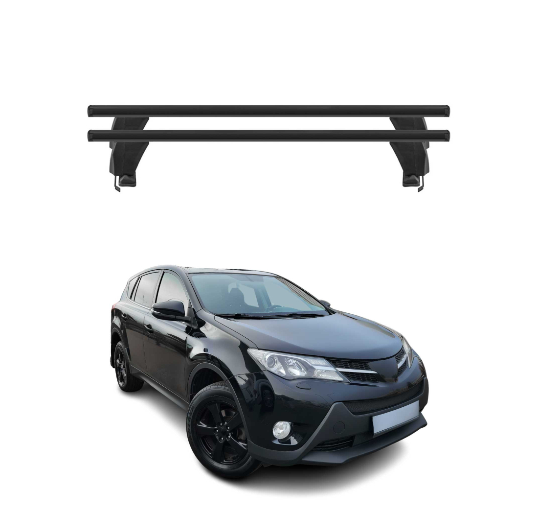 Krovni nosači TOYOTA RAV4 2013-2018 | aluminij | Molydon